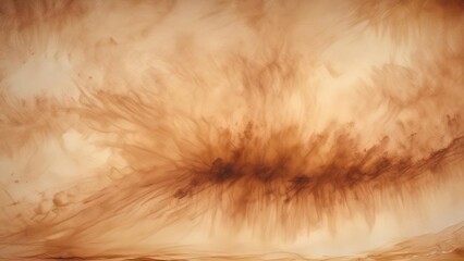 Obraz premium Natural brown tones on textured watercolour paper background , warm , tone, brown