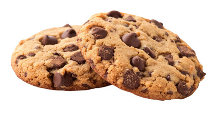 Chocolate cake, transparent background