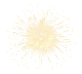 PNG Gold a firework fireworks night celebration.