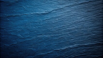 Obraz premium Moody navy blue slate texture, ideal for wallpaper or background.