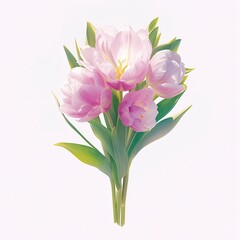 Obraz premium bouquet of tulips