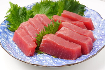 鮪の刺身