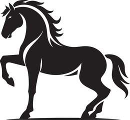 Horse Vector Illustration