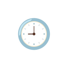 Clock Face Emoji (9 O'Clock)  
