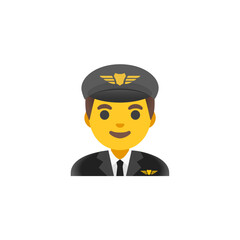 Pilot Emoji  
