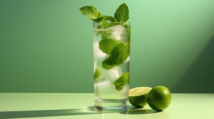 Refreshing Mojito Cocktail