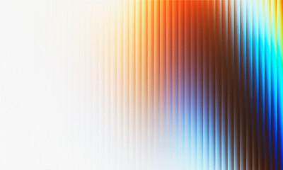 Gradient Multicolored. Vector Glass grainy Blurred neon in pastel colors. For covers, wallpapers, branding and other projects. Multicolored glass texture for banner, wallpaper, template, print.