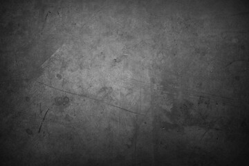 Obraz premium Black Chalkboard Background Texture