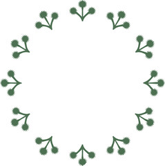 Naklejka premium Beautiful flower art and mandala vector design