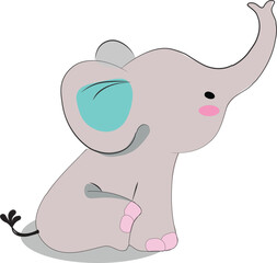 elephant,elephen cartoon, elephen art draw,drawing art,changnoi,