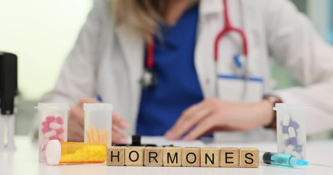In this clinical setting, delve into the pivotal role of hormones in health diagnostics and treatment methods