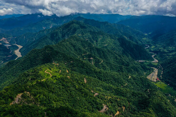 India's Forested Mountains and Hills near Malegaon Acharya