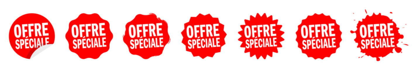 Offre spéciale