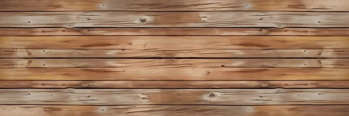Fototapeta premium Detailed Wooden Planks Texture with Rustic and Natural Appearance