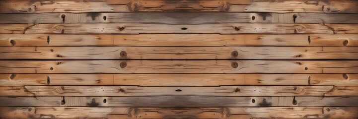 Fototapeta premium Detailed Wooden Planks Texture with Rustic and Natural Appearance