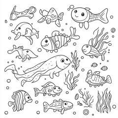 animals set