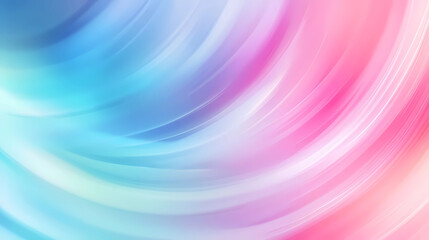 Horizontal abstract background suitable for use in dental marketing and related materials showcasing calm and inviting colors