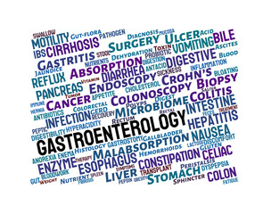 Gastroenterology Word Cloud