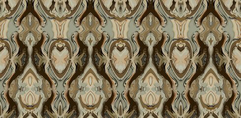 Ethnic traditional folk motif pattern. abstract textured design. background for textile print. scarf, rug, pillow, bandana, fabric, clothing, shawl, kerchief etc. vector illustration