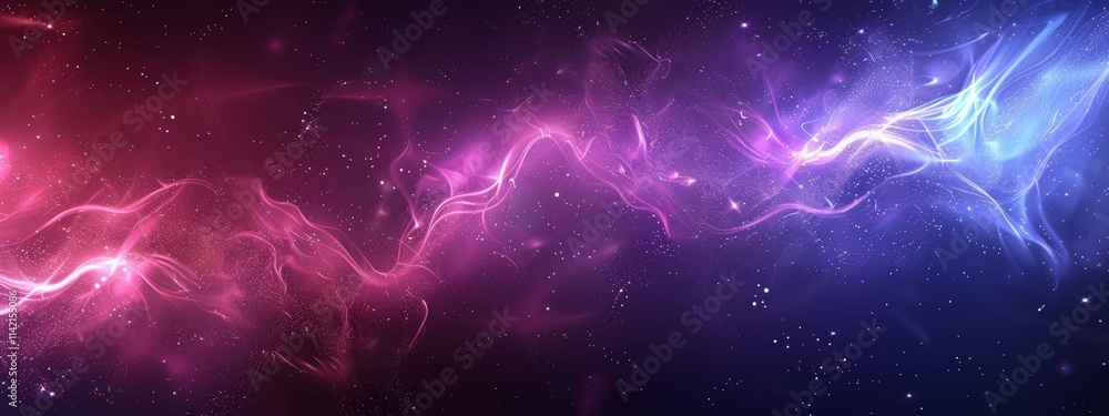 Poster dark blue and purple gradient background texture, grunge. dark purple vector pattern with narrow lin