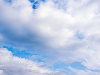 冬の青空と白い雲61
