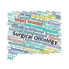 Surgical Oncology Word Cloud