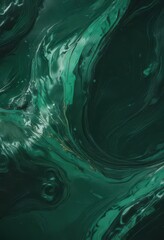 Deep emerald green abstract backdrop, subtle marbling effect, light, backdrop
