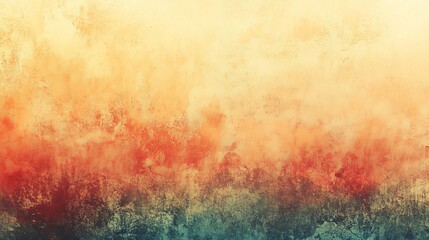 Beige orange pastel grainy gradient subtle colors background, noise texture copy space, Generative AI