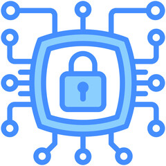 Cyber Security Icon