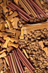 types of dry dog food.