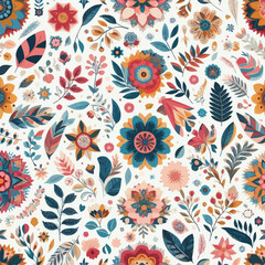 seamless floral pattern