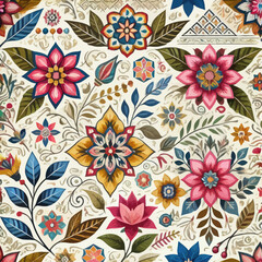 seamless floral pattern