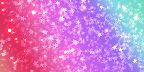 Christmas colorful background. Vector editable smooth banner template