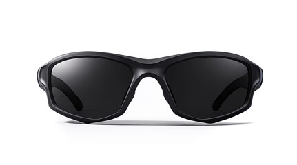 Stylish black sunglasses ideal for outdoor activities, sports, and bright sunny days