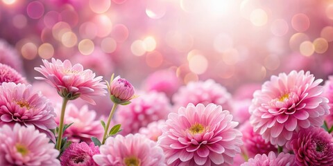 Beautiful Pink Flowers Background , flowers, beauty