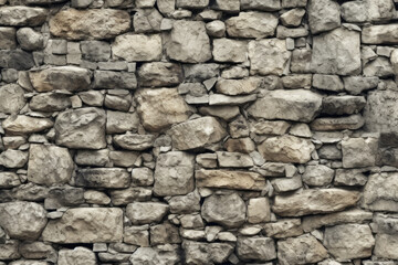Processed collage of ancient stonework surface texture. Background for banner, backdrop or texture