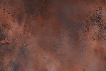 Processed collage of rust metal table surface texture. Background for banner, backdrop or texture