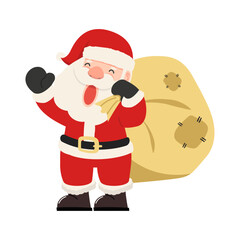 santa claus costume ready for christmas