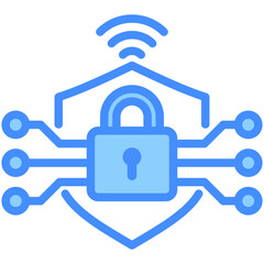 Obraz premium Security Icon