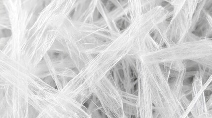 Fototapeta premium White Plastic Wrap Abstract Texture Background