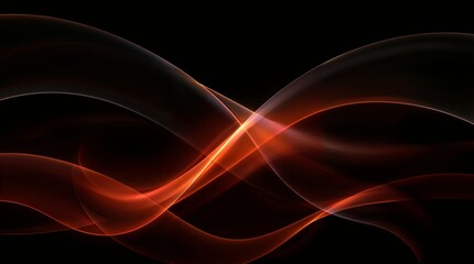 Abstract wallpaper background graceful elegant refined features strong contrasts deep shadows contrasting chiaroscuro lighting - Generated by Ai