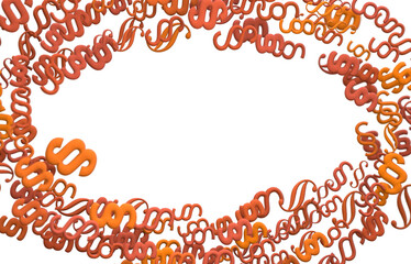 Symbol of Law and Justice - Paragraph / 3d section sign