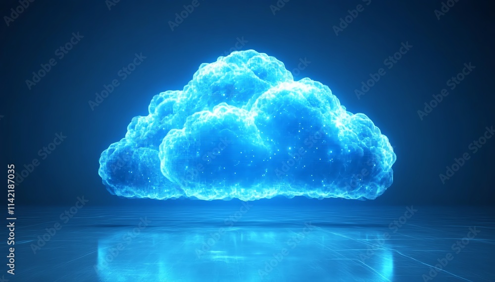 Poster cloud computing technology transferring largescale data over the internet