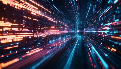 Cloud computing technology transferring largescale data over the internet