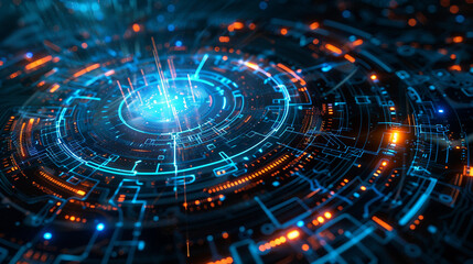 The transformative impact of robotic process automation (RPA) on financial services with intelligent automation tools, enhancing banking operations and driving digital transformation in finance.