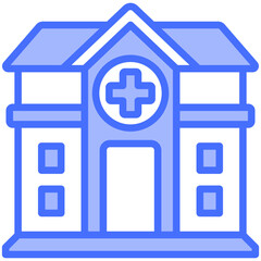 Obraz premium Medical Center Icon