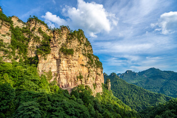 Zhangjiajie scenic area in Hunan Province, China