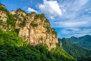 Fototapeta premium Zhangjiajie scenic area in Hunan Province, China