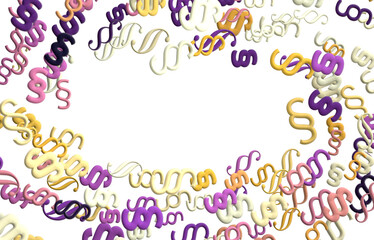 Law and Justice, with lots of copy space for your individual text