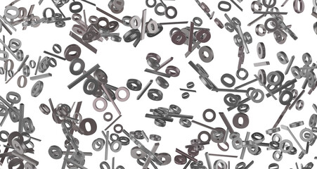 sale digital percentin 3d